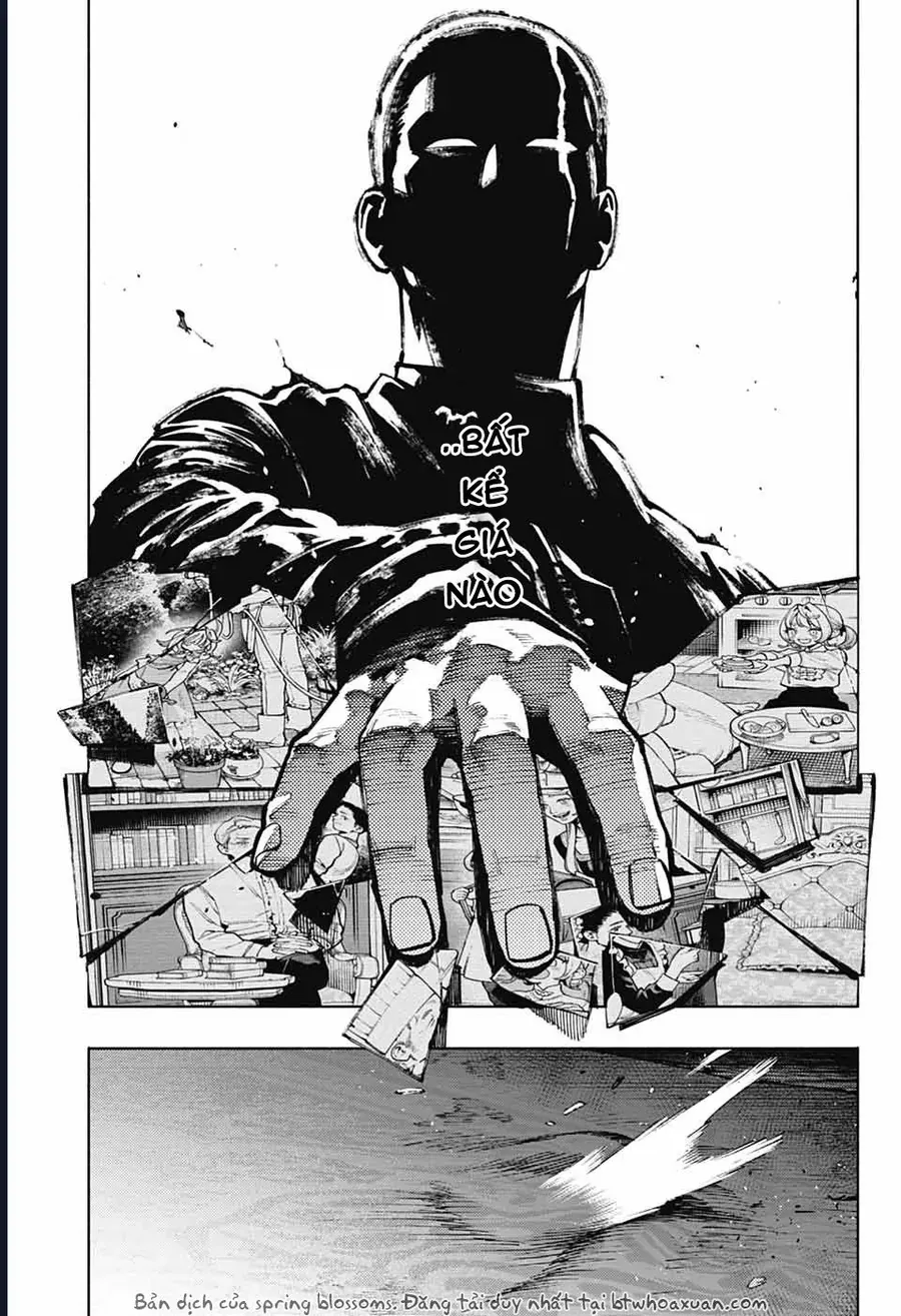 Gokurakugai Chap 24 - Next Chap 25