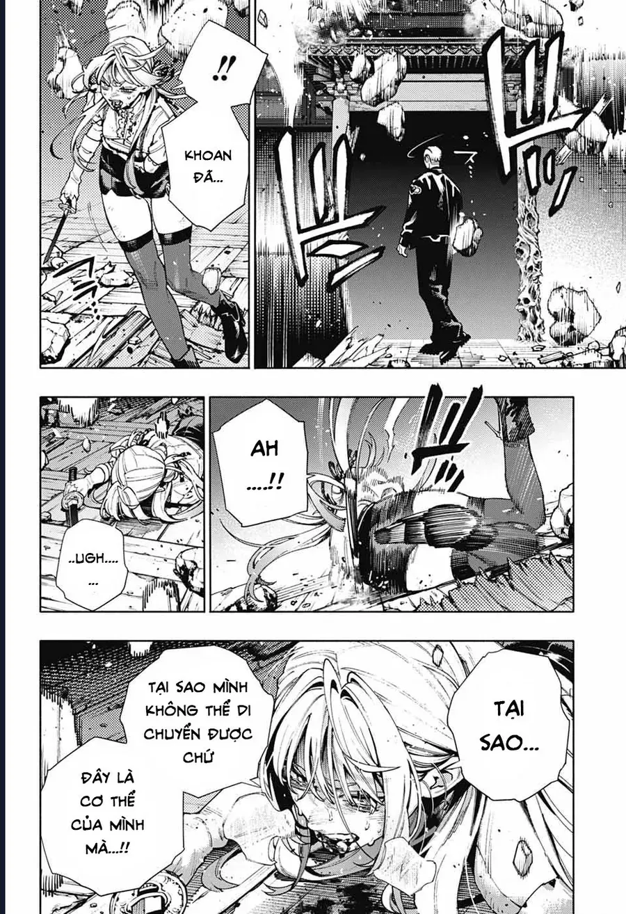 Gokurakugai Chap 24 - Next Chap 25