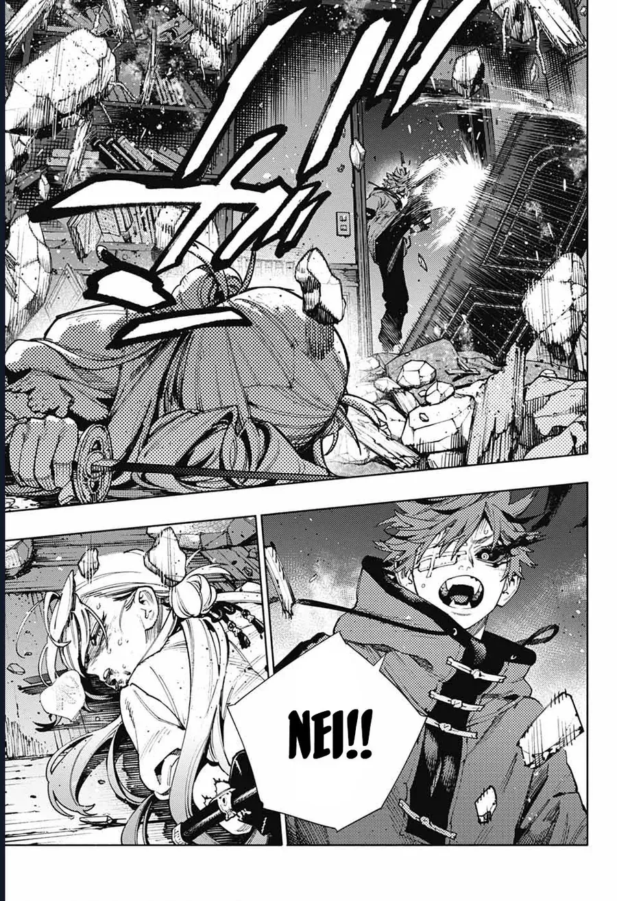 Gokurakugai Chap 24 - Next Chap 25
