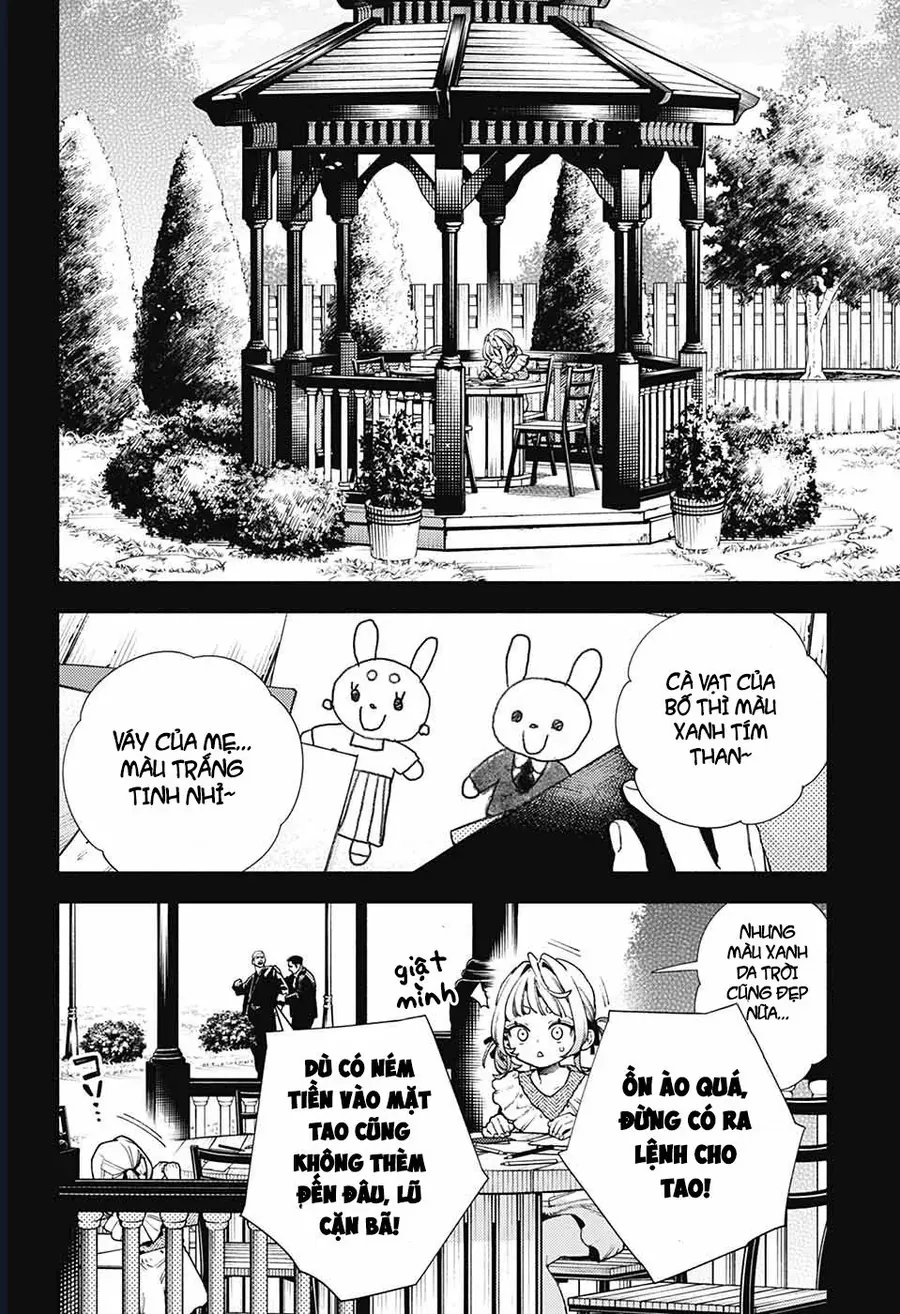 Gokurakugai Chap 25 - Next Chap 26