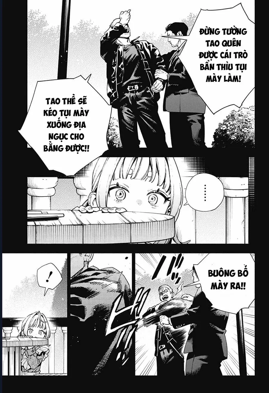 Gokurakugai Chap 25 - Next Chap 26