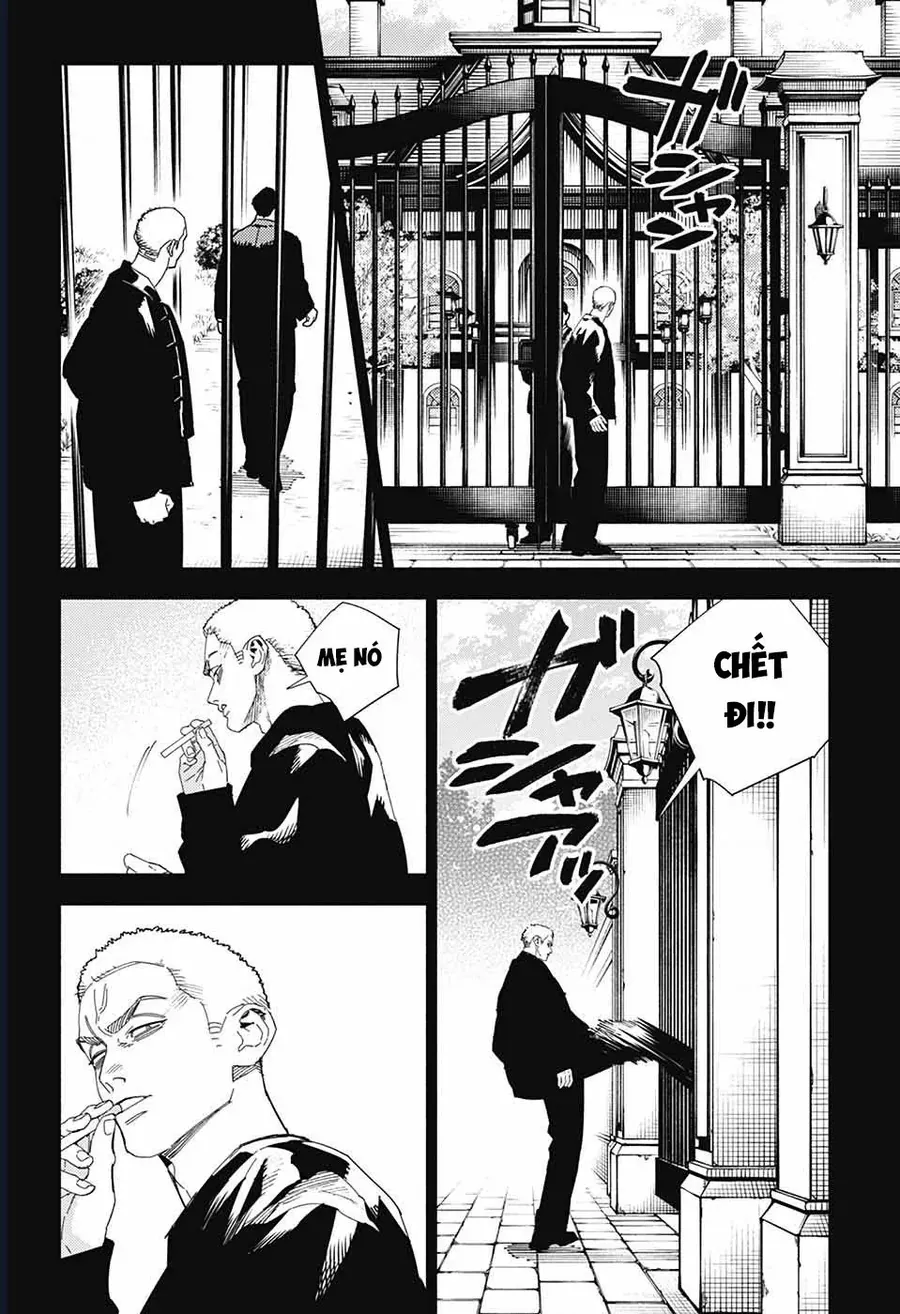 Gokurakugai Chap 25 - Next Chap 26