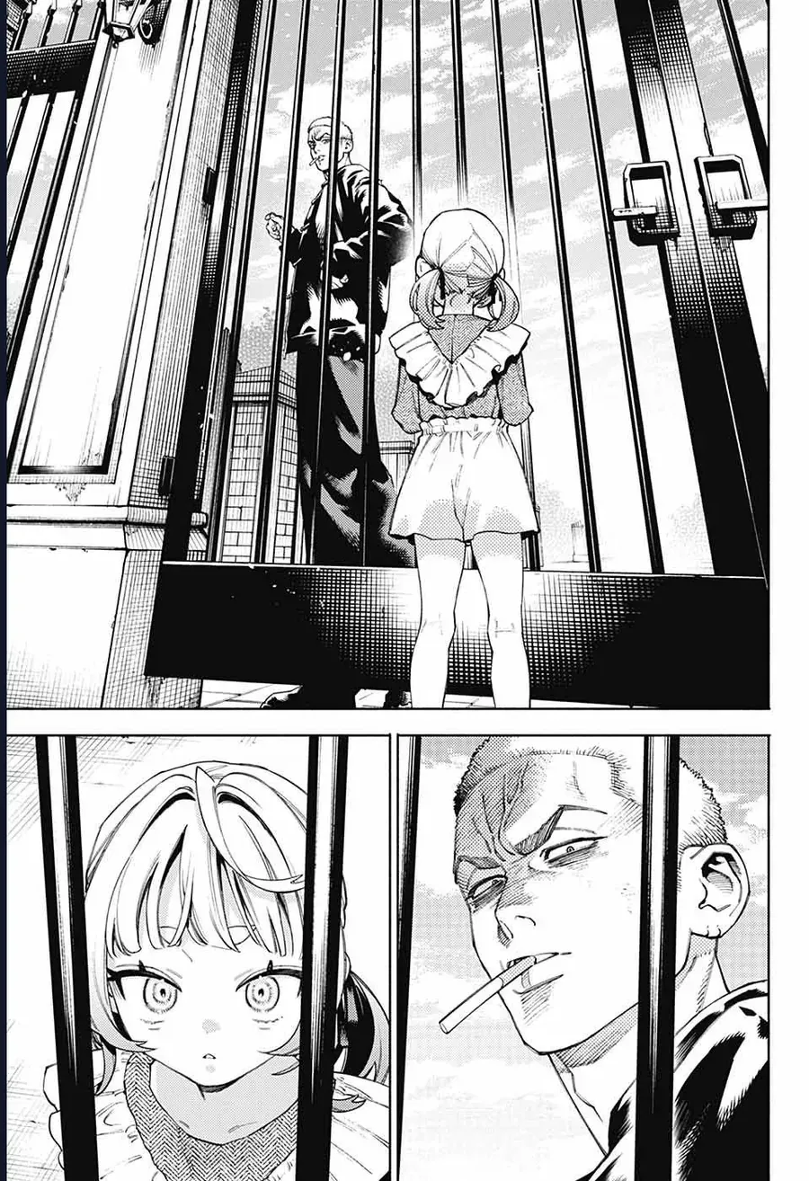 Gokurakugai Chap 25 - Next Chap 26