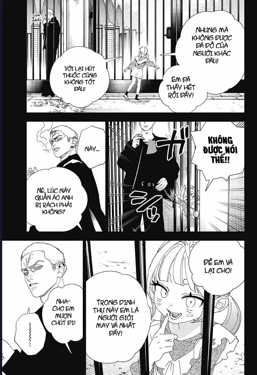 Gokurakugai Chap 25 - Next Chap 26