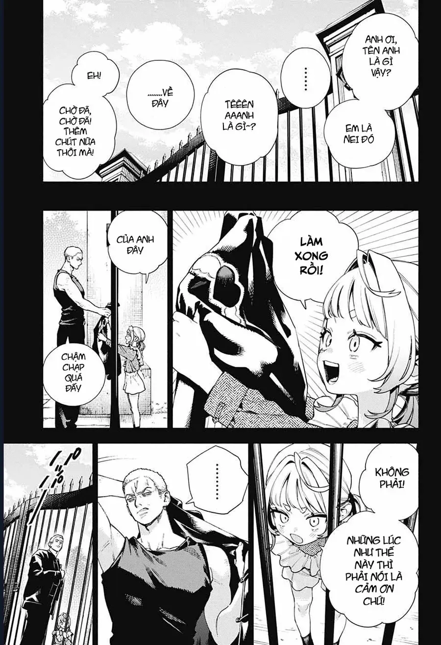 Gokurakugai Chap 25 - Next Chap 26