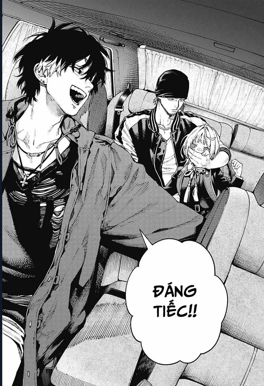 Gokurakugai Chap 25 - Next Chap 26