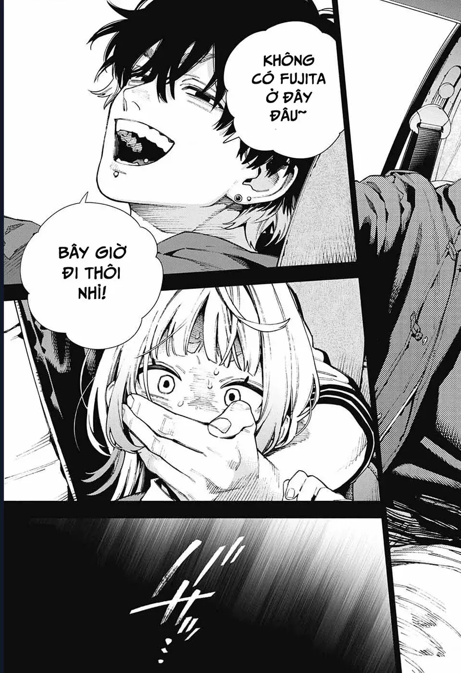 Gokurakugai Chap 25 - Next Chap 26