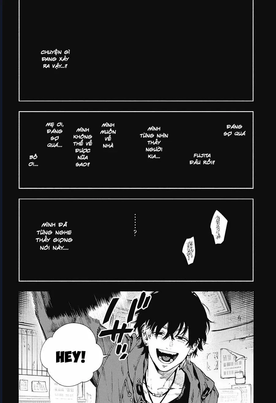 Gokurakugai Chap 25 - Next Chap 26