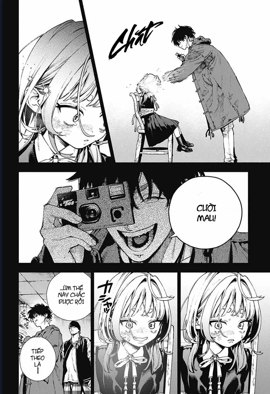 Gokurakugai Chap 25 - Next Chap 26