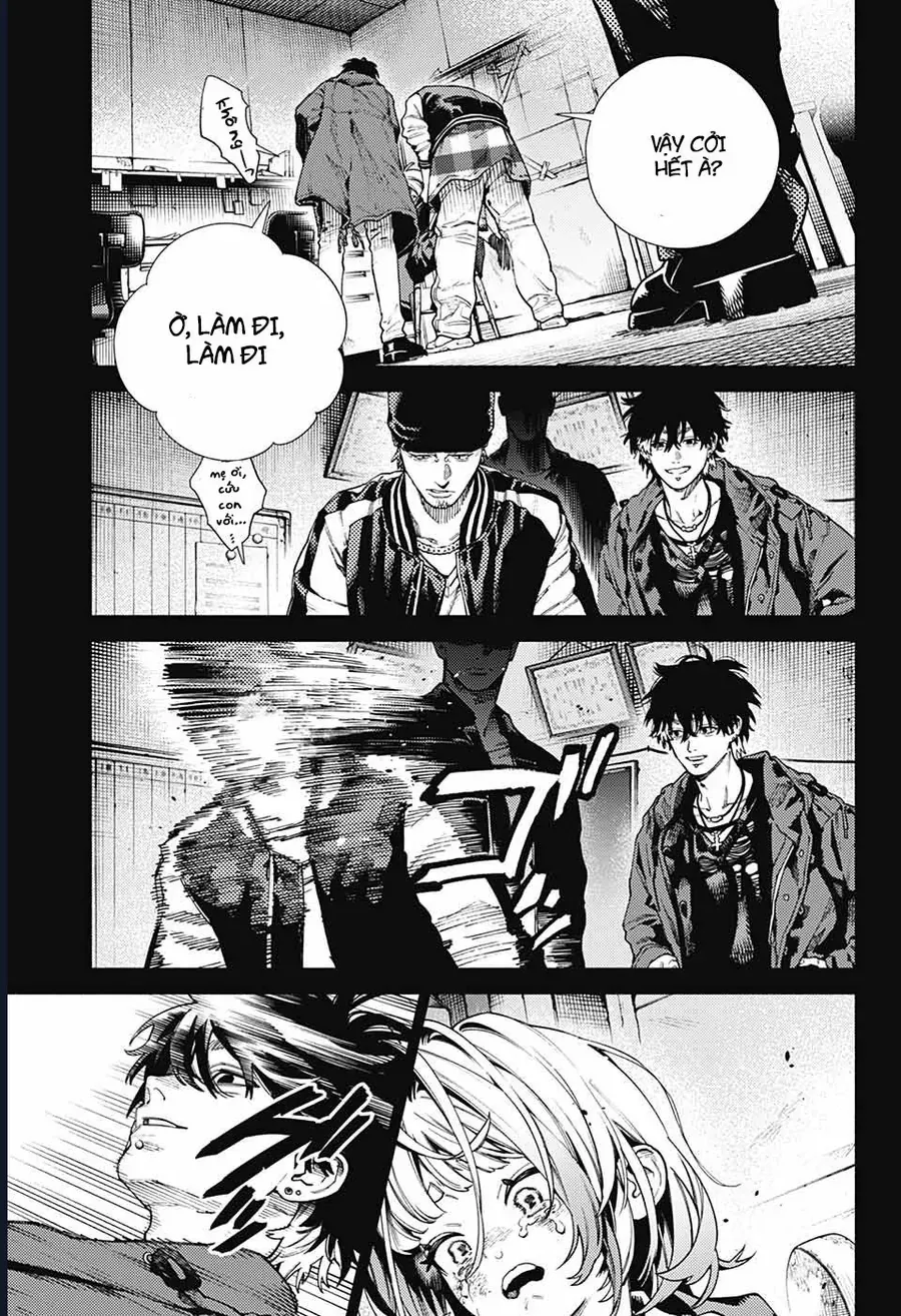 Gokurakugai Chap 25 - Next Chap 26