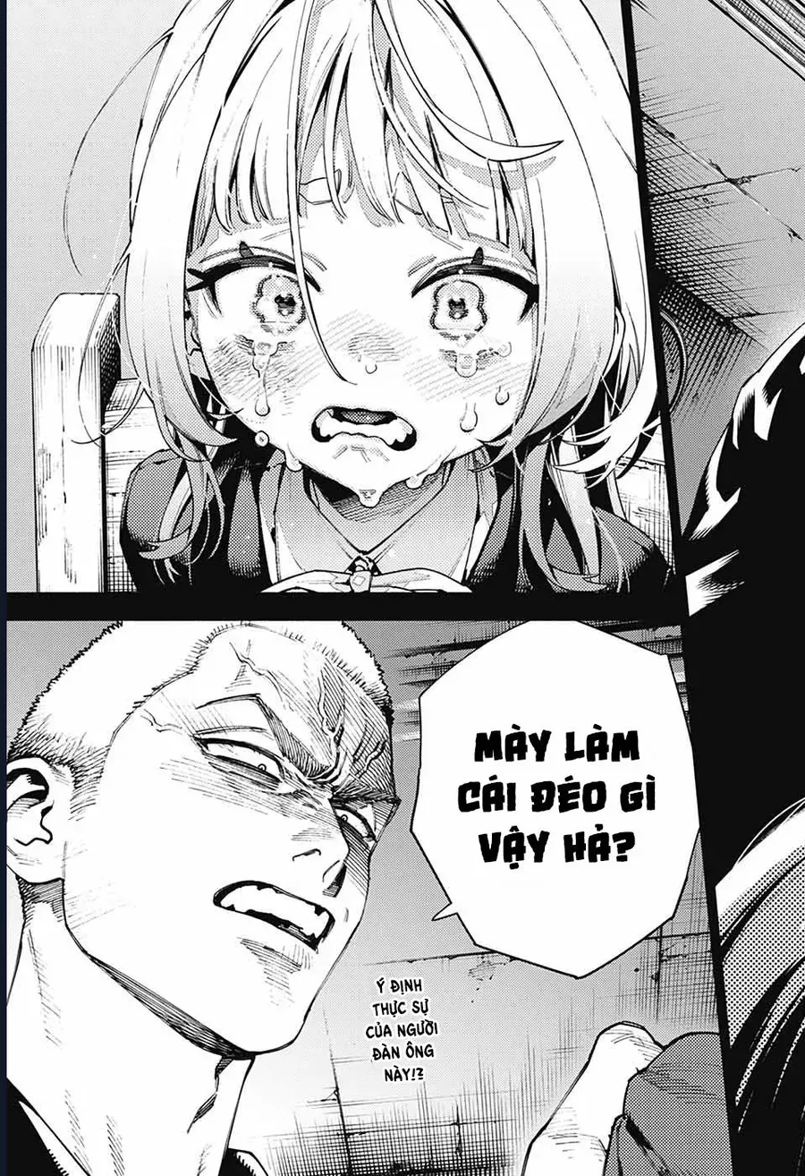 Gokurakugai Chap 25 - Next Chap 26