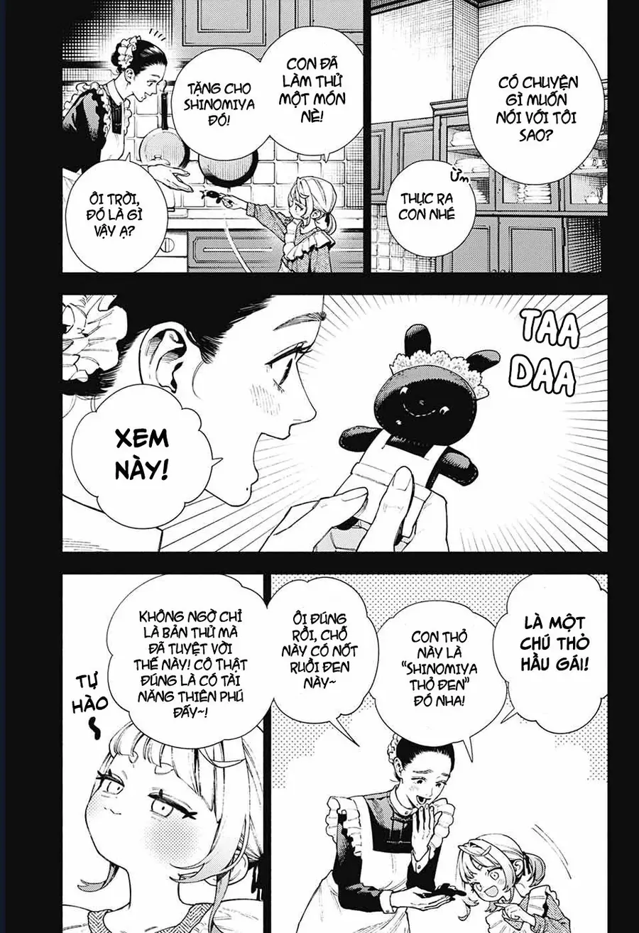 Gokurakugai Chap 25 - Next Chap 26