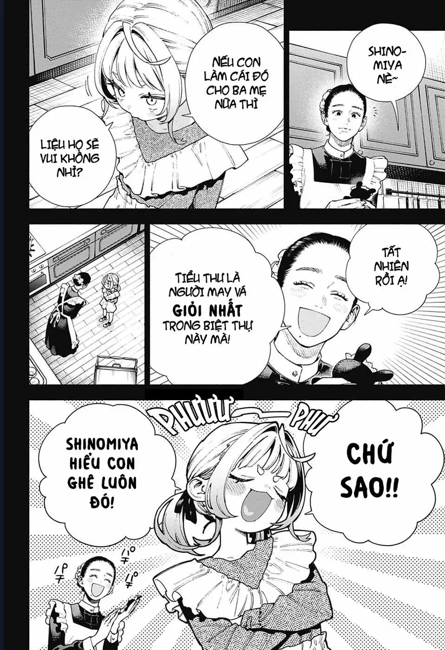 Gokurakugai Chap 25 - Next Chap 26