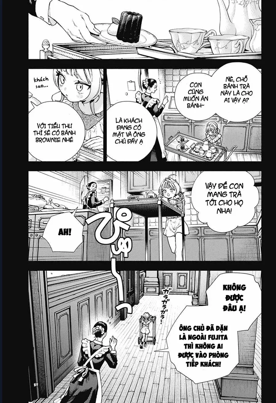 Gokurakugai Chap 25 - Next Chap 26