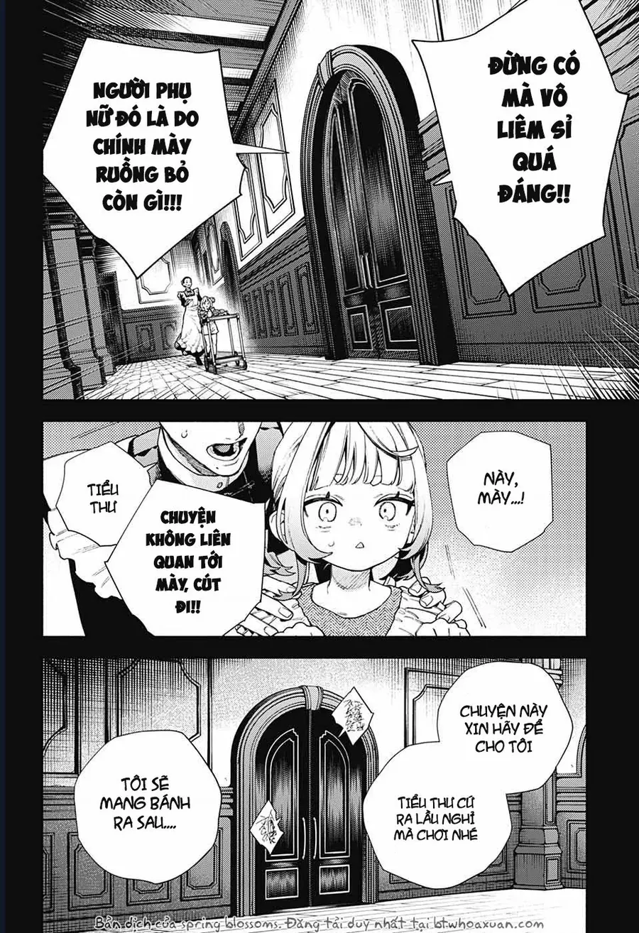 Gokurakugai Chap 25 - Next Chap 26