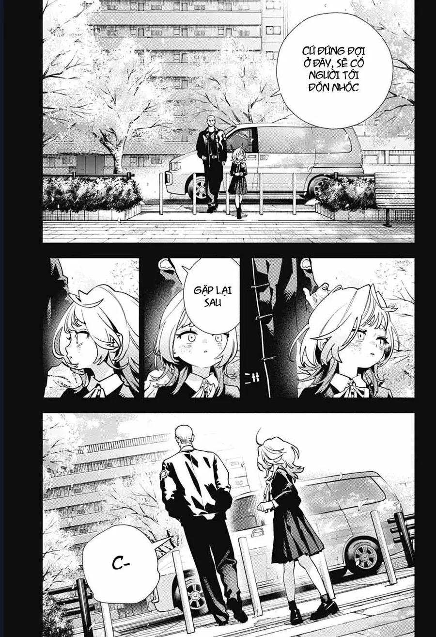 Gokurakugai Chap 26 - Next Chap 27