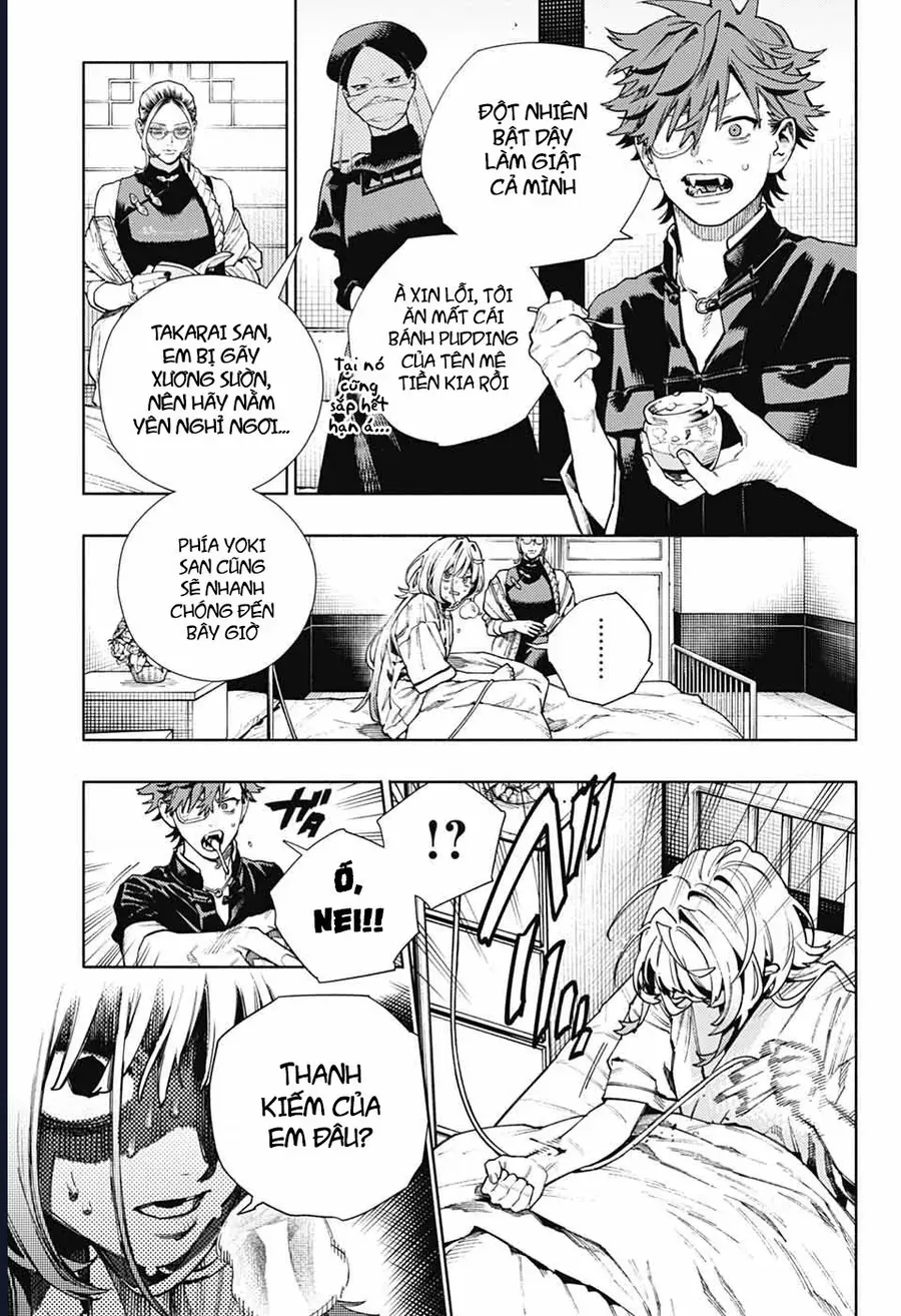 Gokurakugai Chap 26 - Next Chap 27