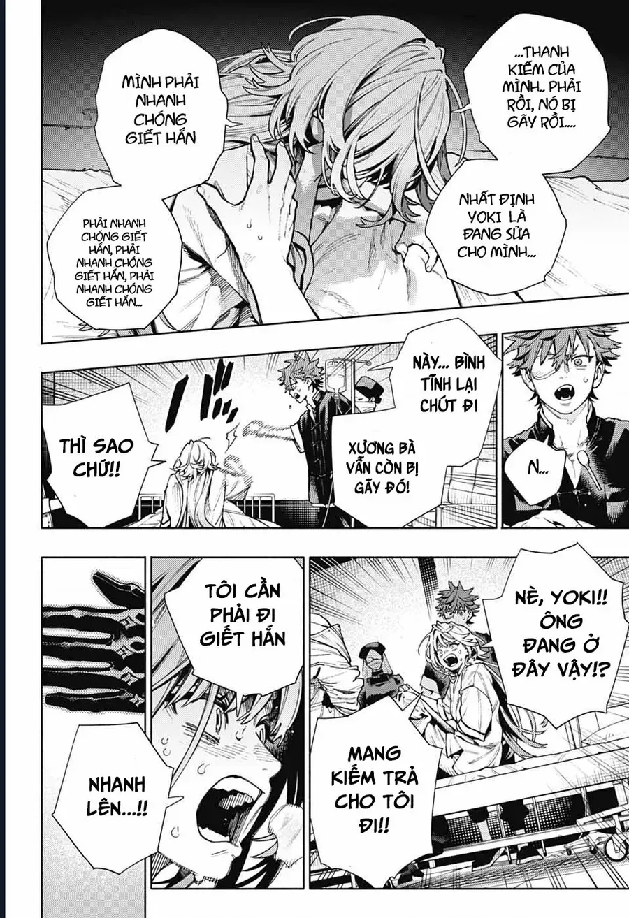 Gokurakugai Chap 26 - Next Chap 27