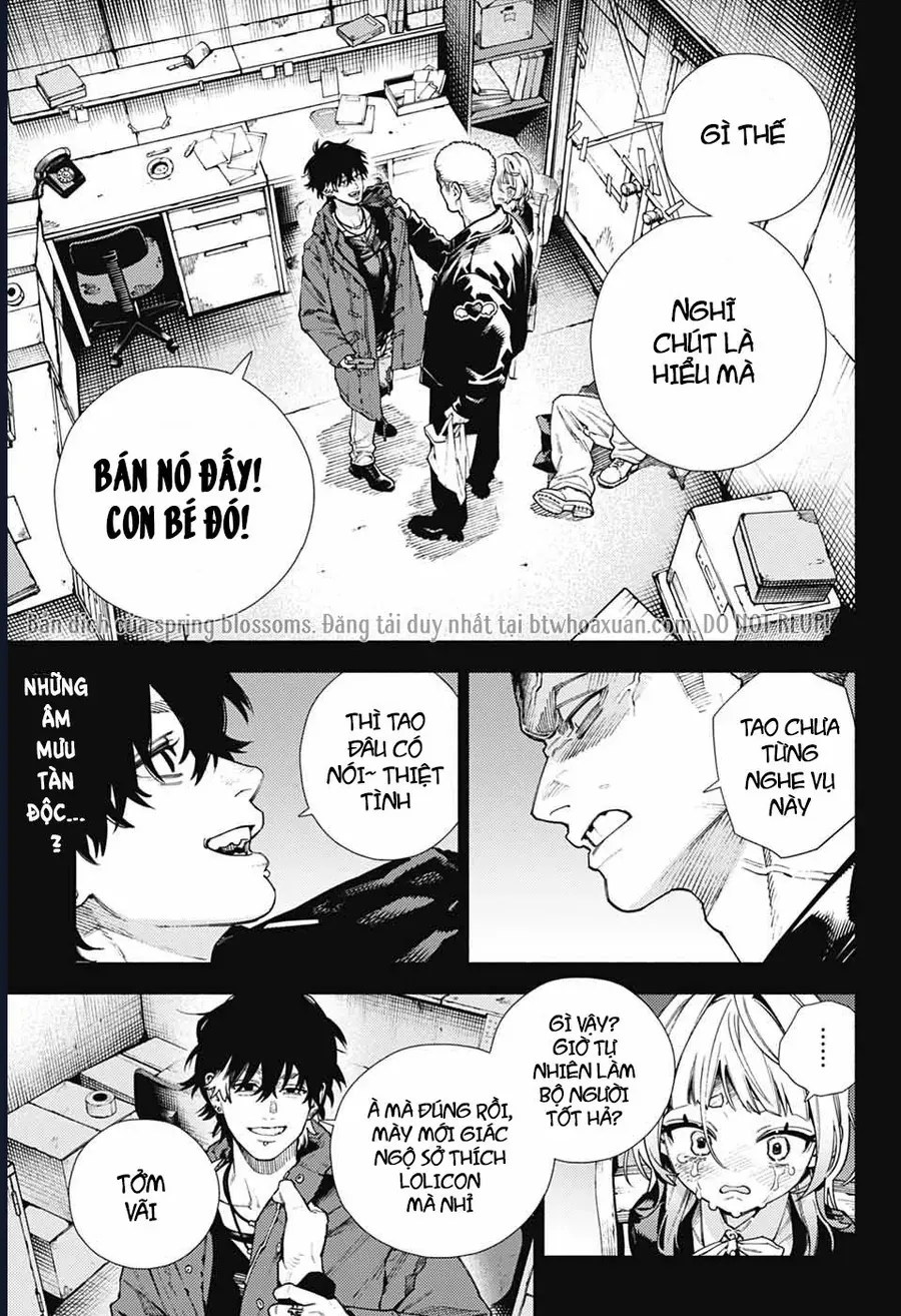Gokurakugai Chap 26 - Next Chap 27