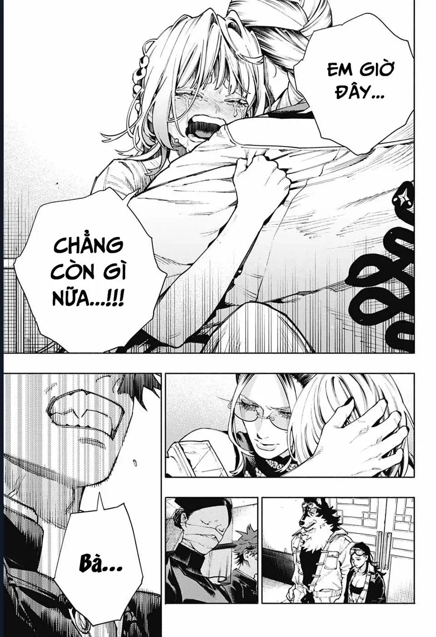 Gokurakugai Chap 26 - Next Chap 27