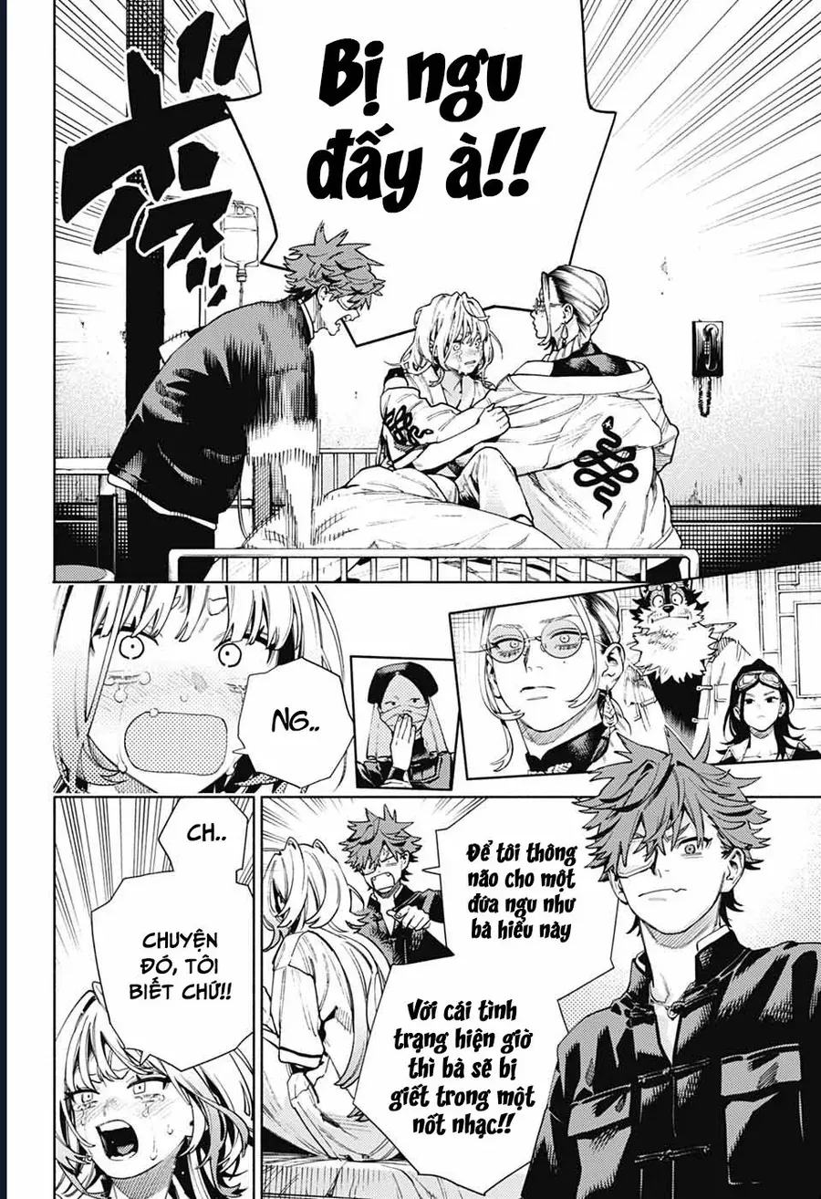 Gokurakugai Chap 26 - Next Chap 27