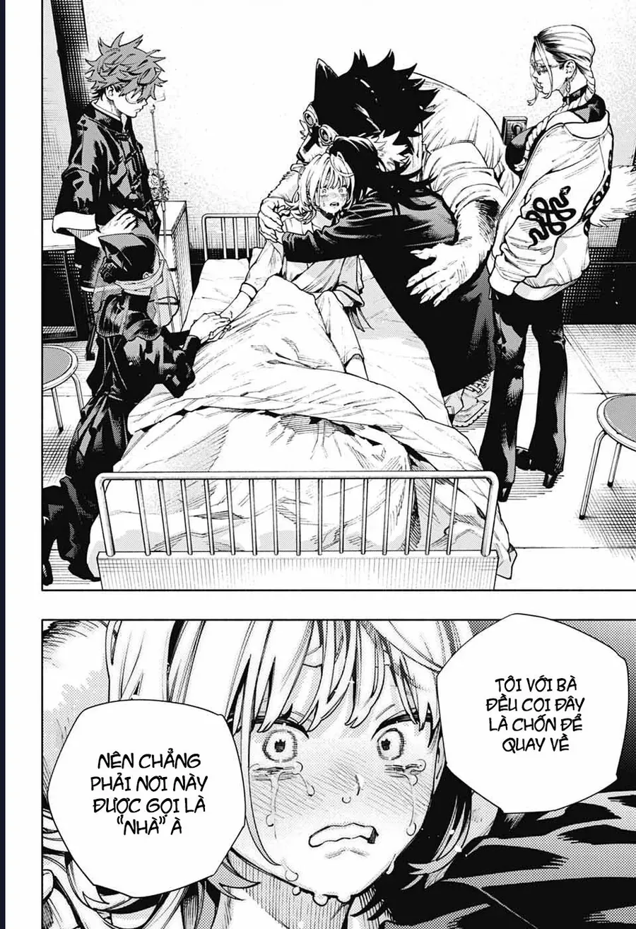 Gokurakugai Chap 26 - Next Chap 27