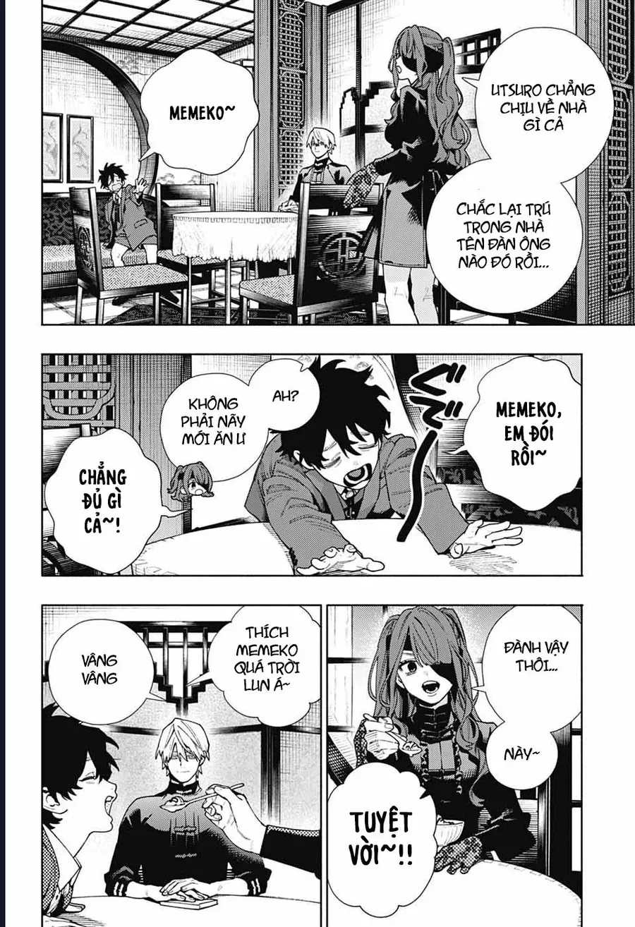 Gokurakugai Chap 26 - Next Chap 27