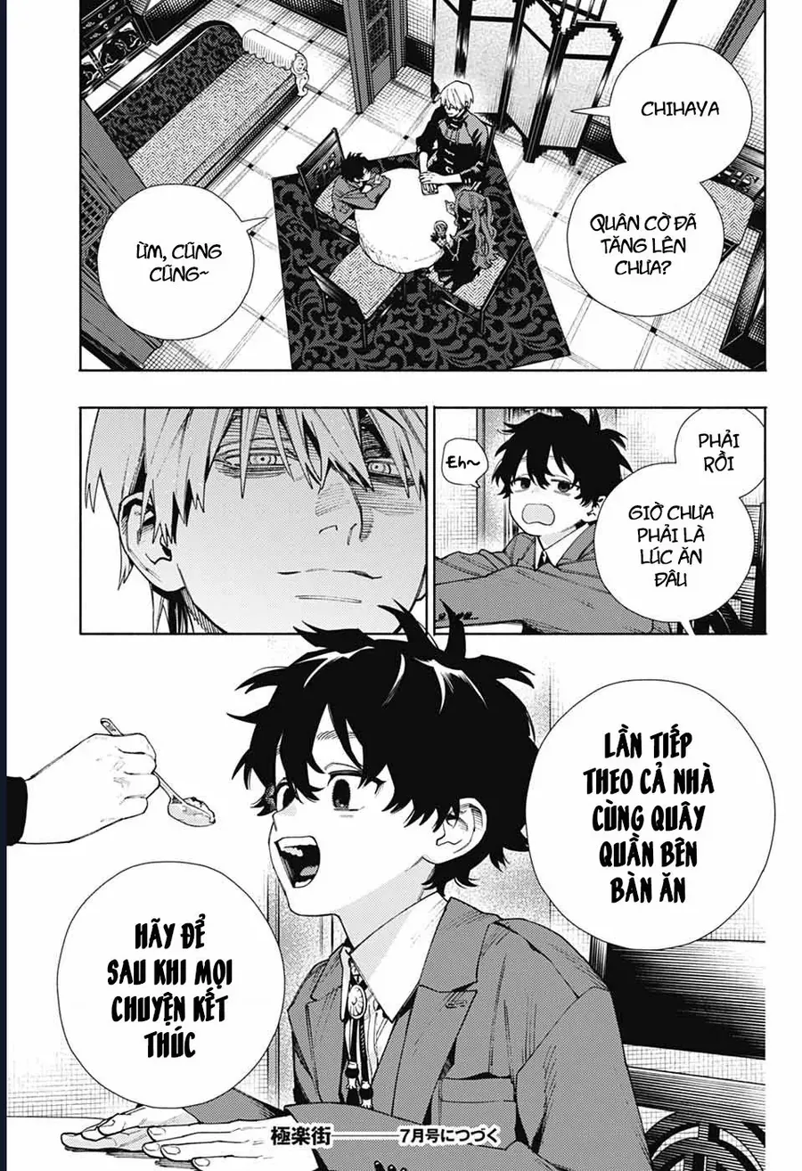 Gokurakugai Chap 26 - Next Chap 27