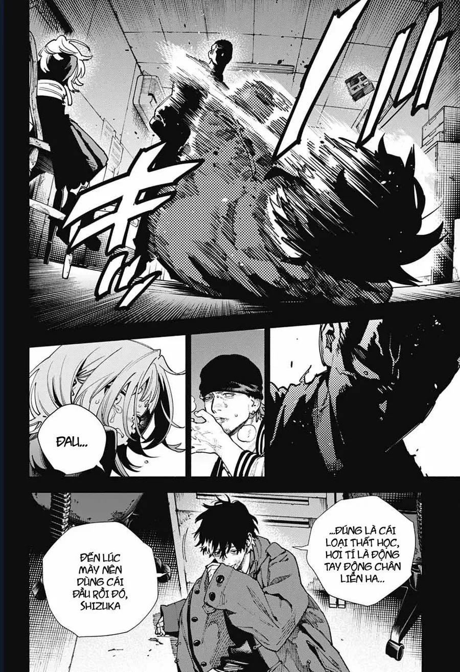 Gokurakugai Chap 26 - Next Chap 27