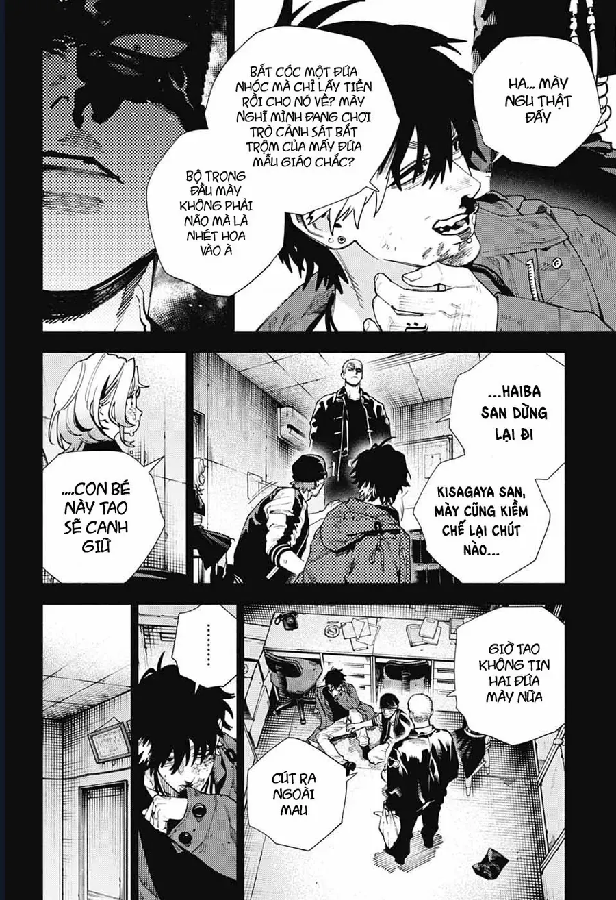 Gokurakugai Chap 26 - Next Chap 27