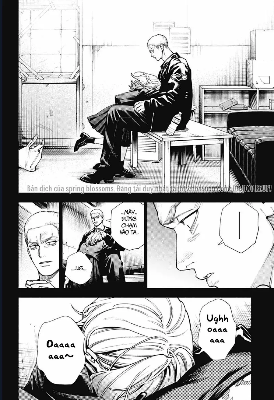 Gokurakugai Chap 26 - Next Chap 27