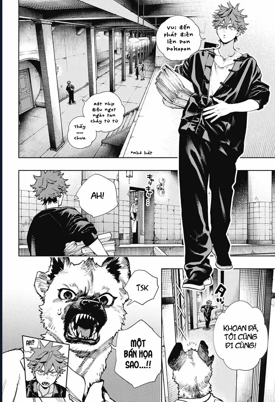 Gokurakugai Chap 27 - Next Chap 28