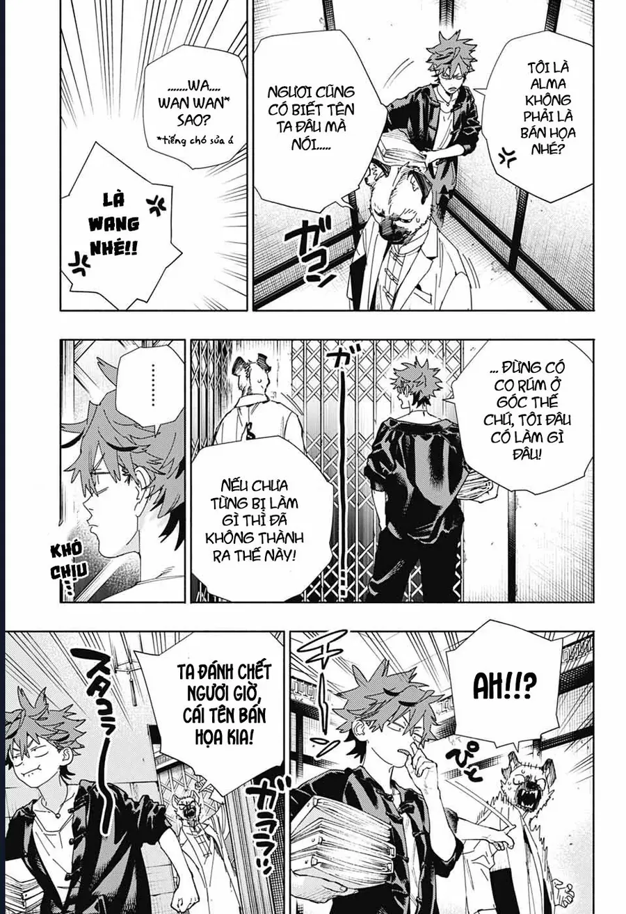 Gokurakugai Chap 27 - Next Chap 28