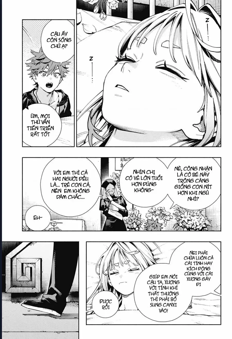 Gokurakugai Chap 27 - Next Chap 28