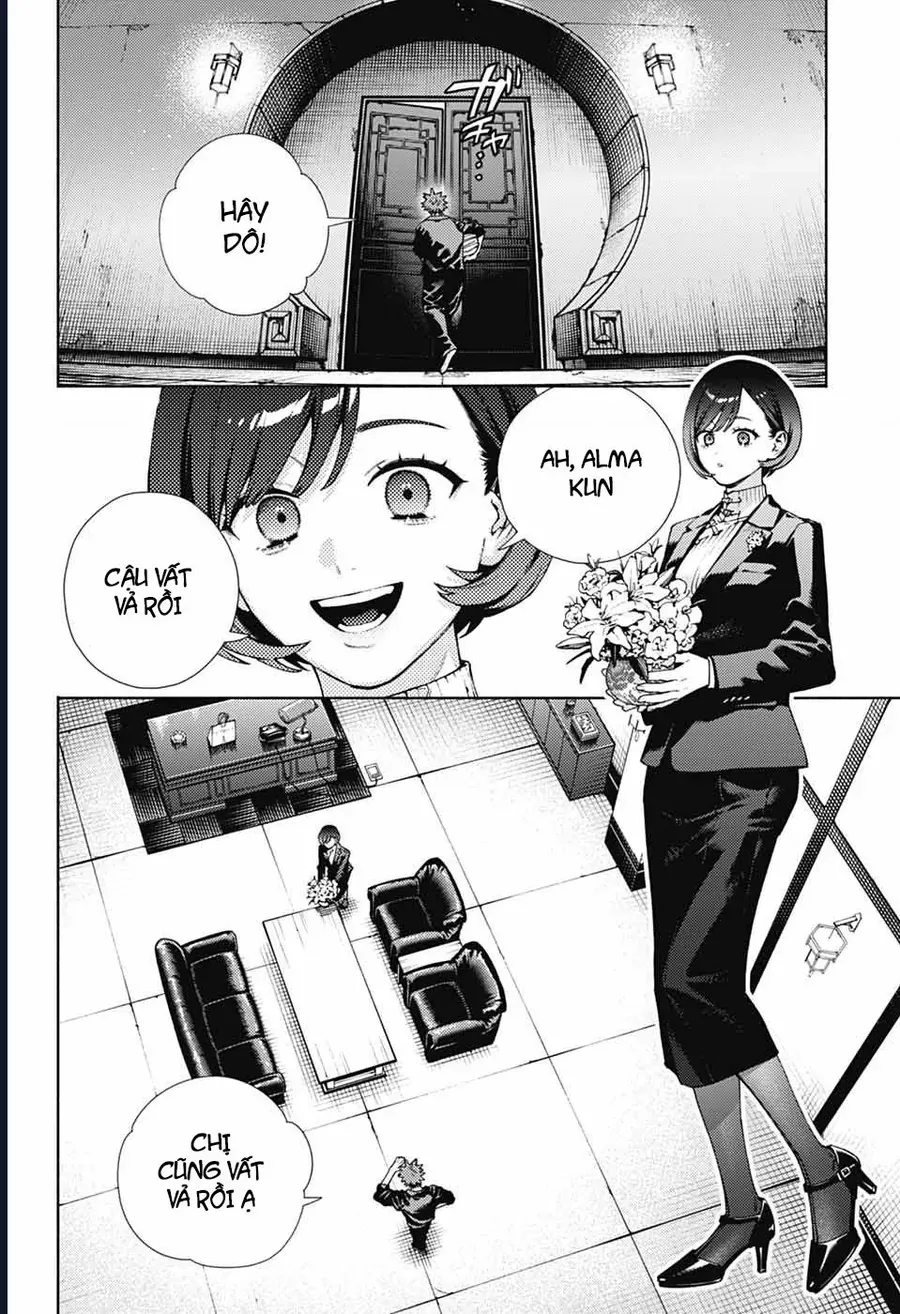 Gokurakugai Chap 27 - Next Chap 28