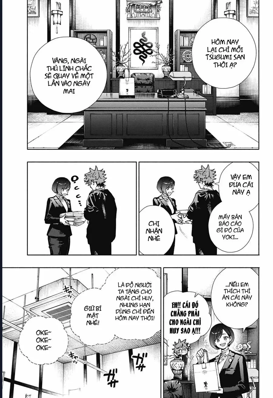 Gokurakugai Chap 27 - Next Chap 28