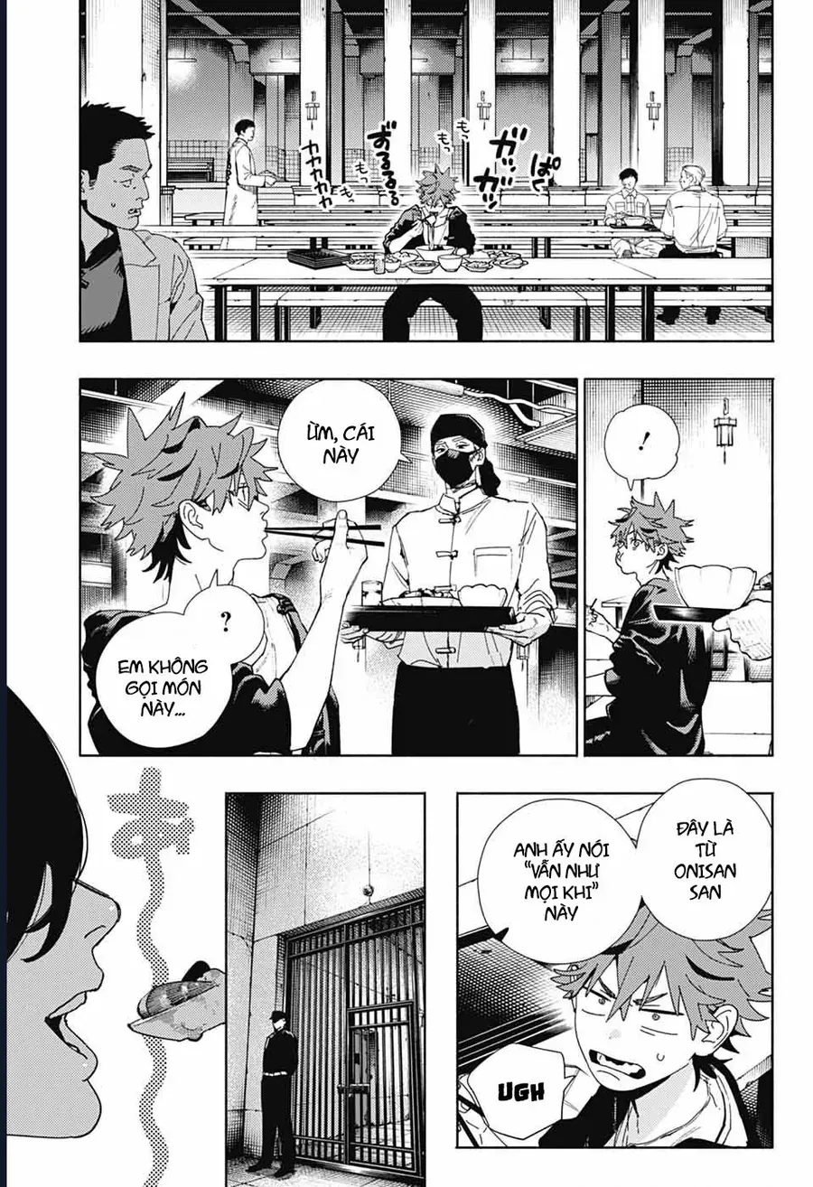 Gokurakugai Chap 27 - Next Chap 28