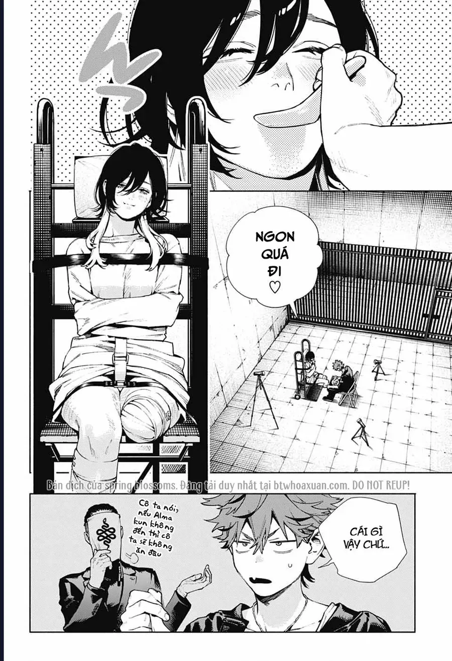 Gokurakugai Chap 27 - Next Chap 28