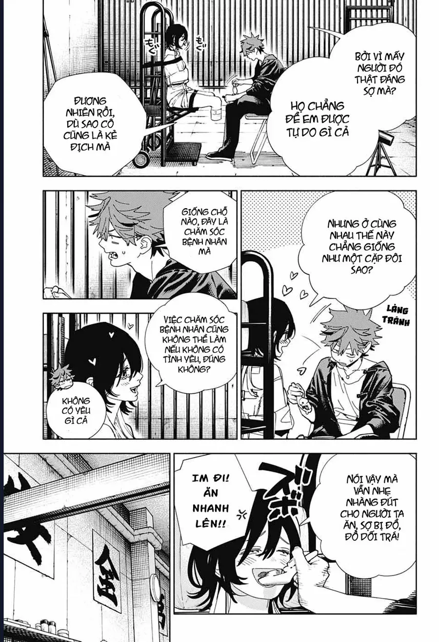 Gokurakugai Chap 27 - Next Chap 28