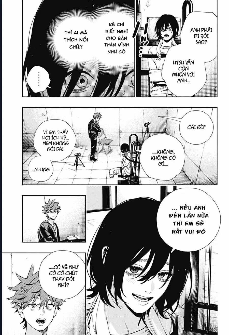 Gokurakugai Chap 27 - Next Chap 28