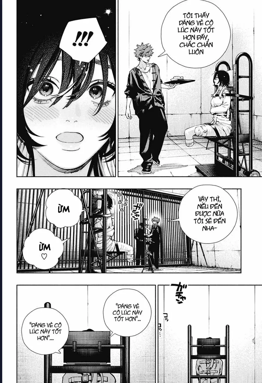 Gokurakugai Chap 27 - Next Chap 28