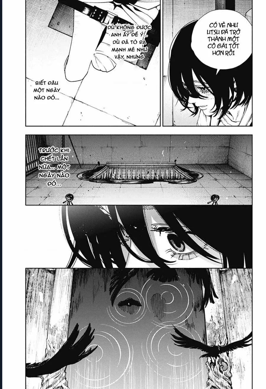 Gokurakugai Chap 27 - Next Chap 28