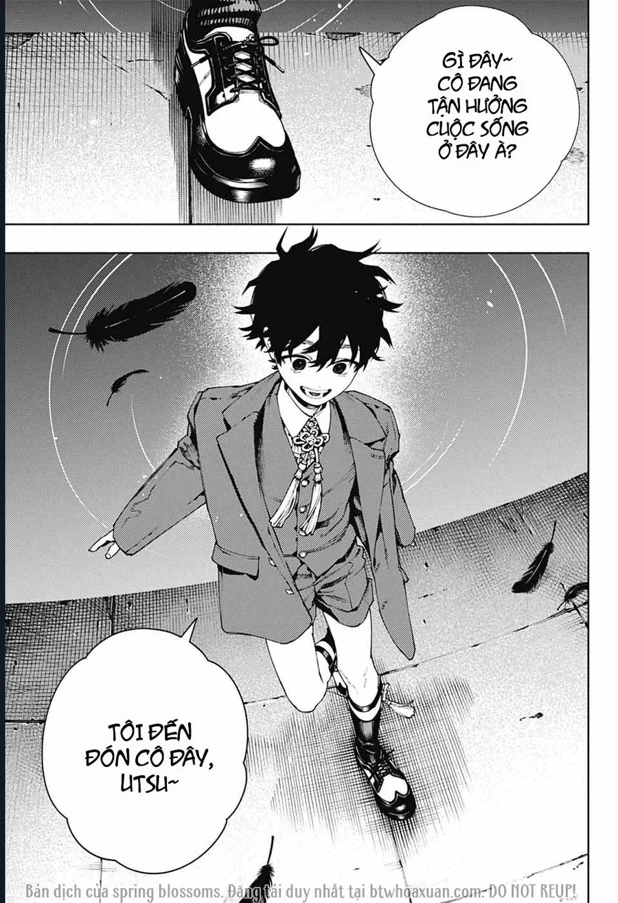 Gokurakugai Chap 27 - Next Chap 28