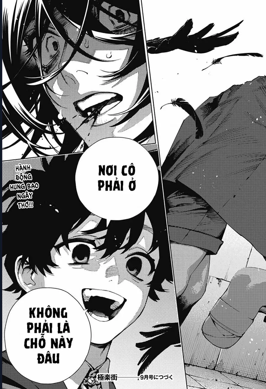 Gokurakugai Chap 27 - Next Chap 28