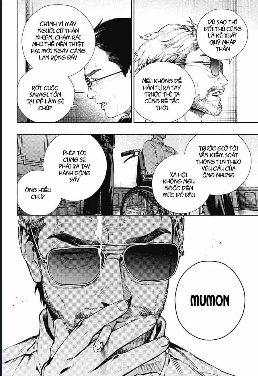 Gokurakugai Chap 27 - Next Chap 28