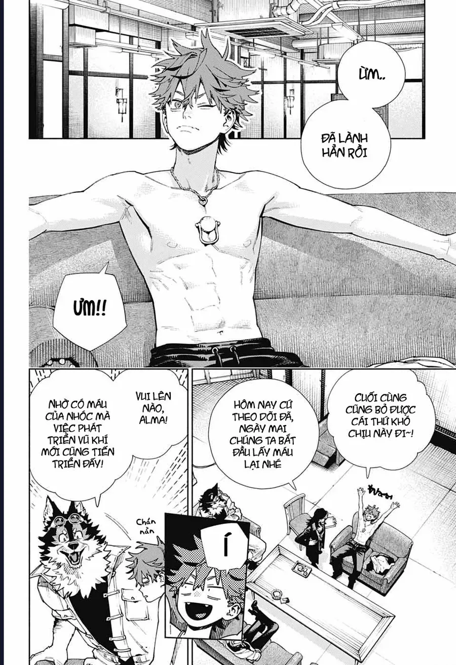 Gokurakugai Chap 27 - Next Chap 28