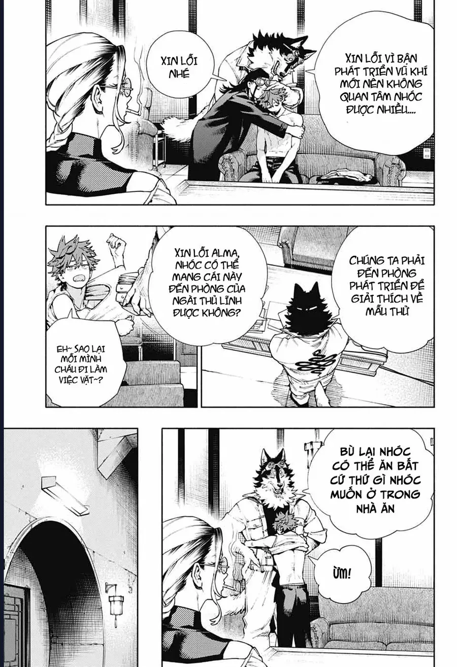 Gokurakugai Chap 27 - Next Chap 28