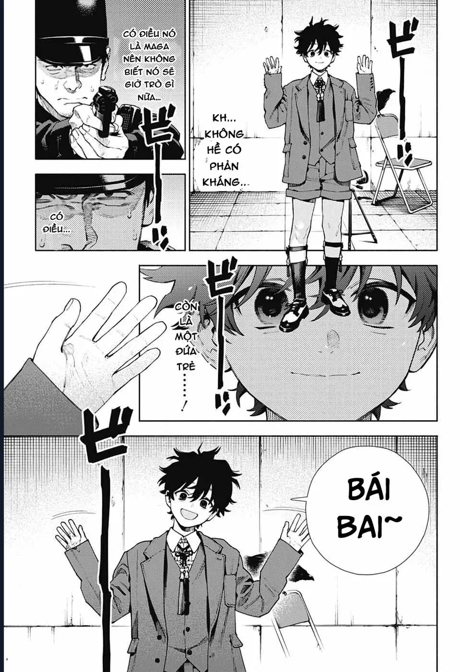 Gokurakugai Chap 28 - Next Chap 29