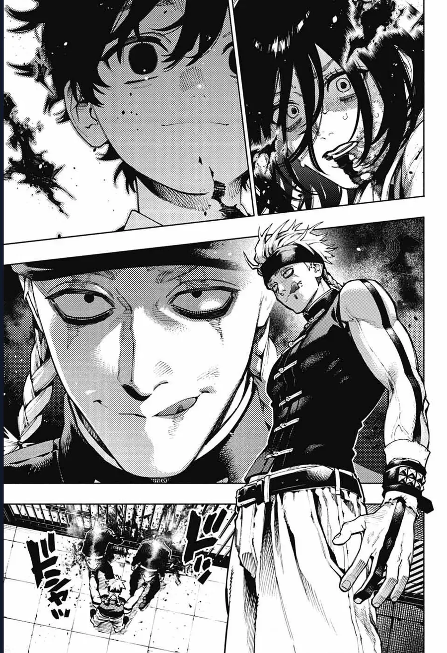 Gokurakugai Chap 28 - Next Chap 29