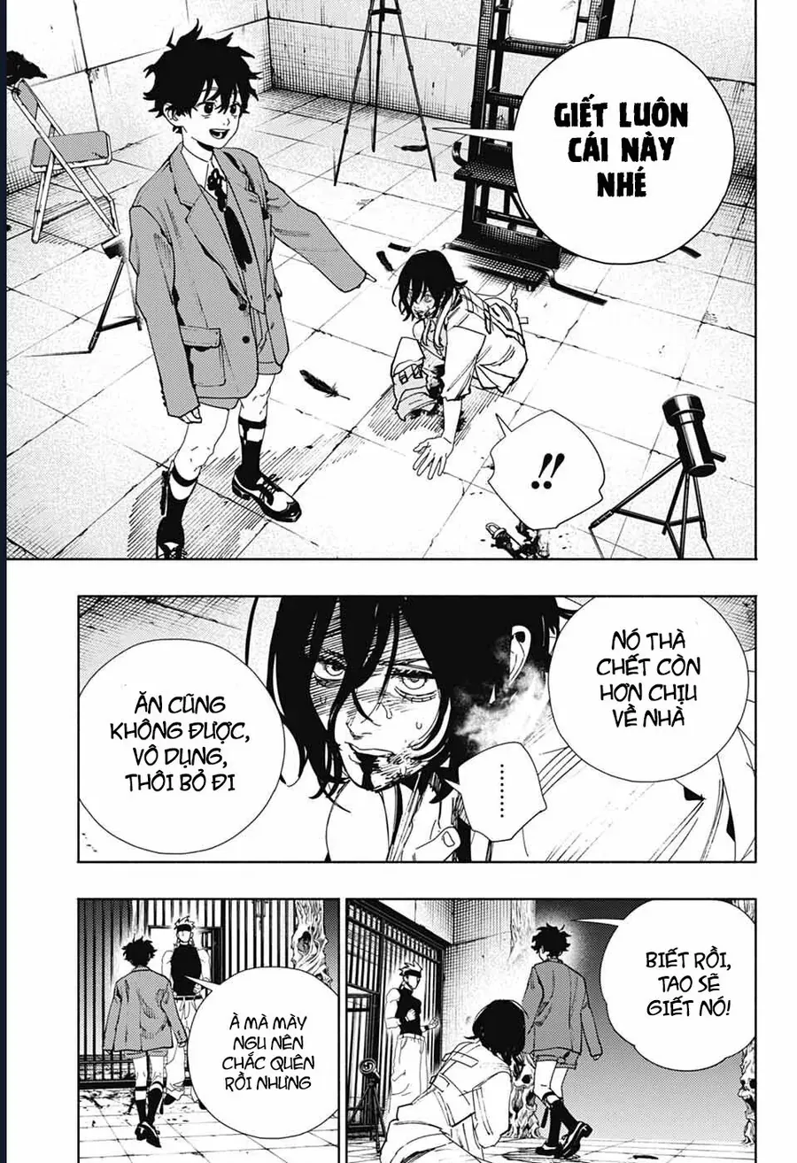 Gokurakugai Chap 28 - Next Chap 29